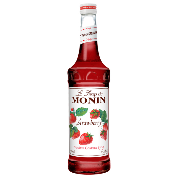 Monin Monin Strawberry 750mL, PK12 M-AR042A